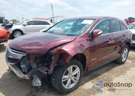 2014 Acura Rdx z USA, uszkodzony, nr VIN 5J8TB4H56EL025295